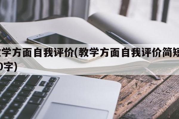 教学方面自我评价(教学方面自我评价简短100字)